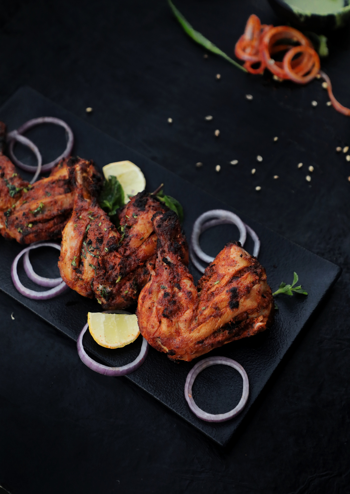 Tandoori chicken
